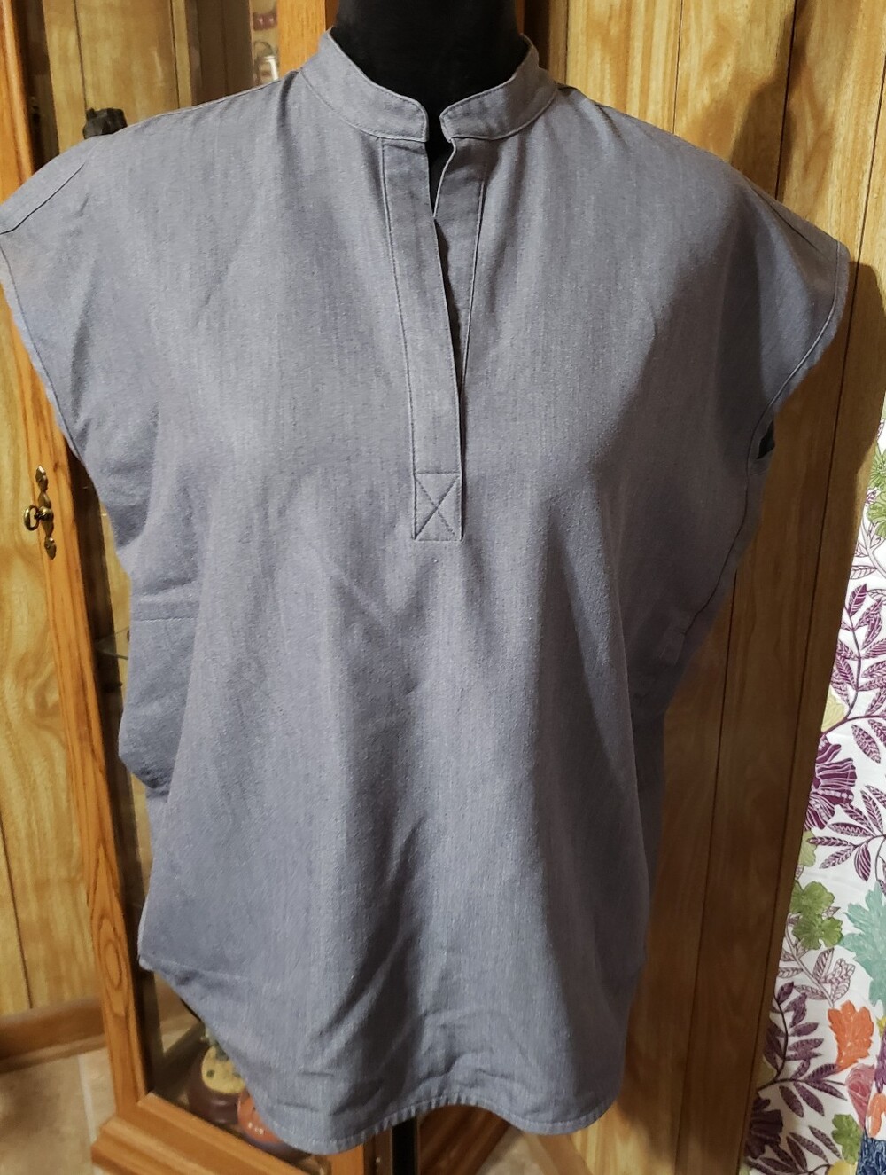Figs Rafeale Scrub Top